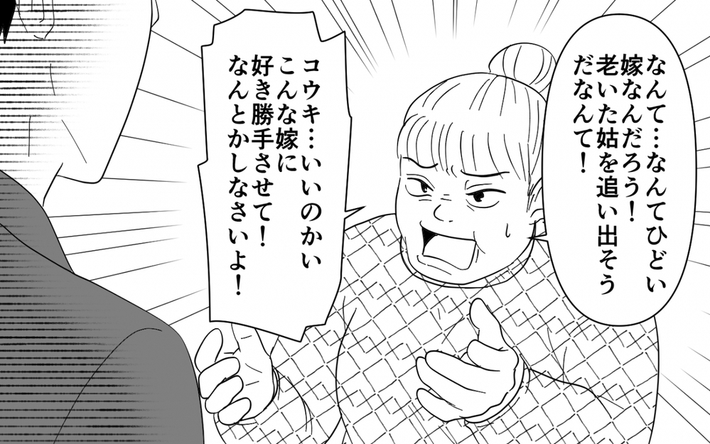 「母さんの発言ないわ…」夫は義母の味方じゃなかった？ 義母の最低な嘘が暴かれる！【同居したら呼び捨て義母 Vol.8】