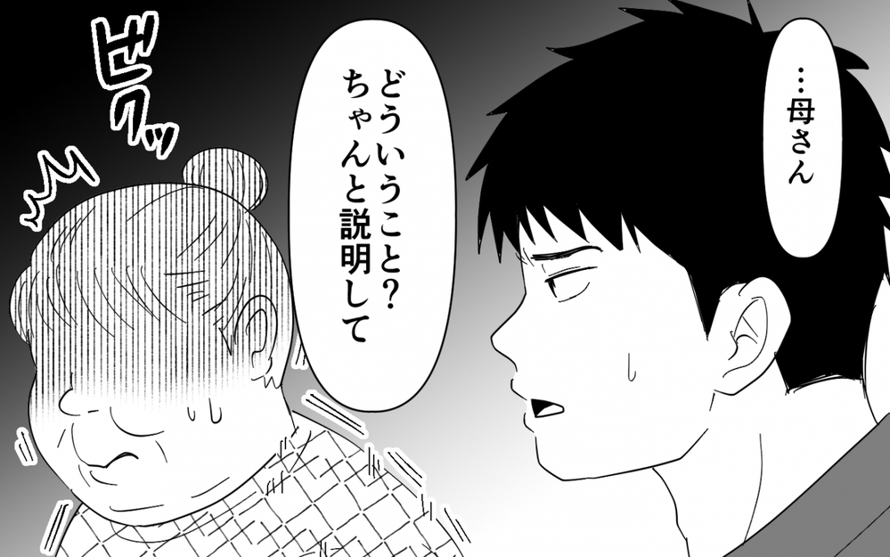 「同居したかったの！」泣き落としを始めた義母に冷静な嫁「これ以上嘘をつくのはやめて」【同居したら呼び捨て義母 Vol.9】