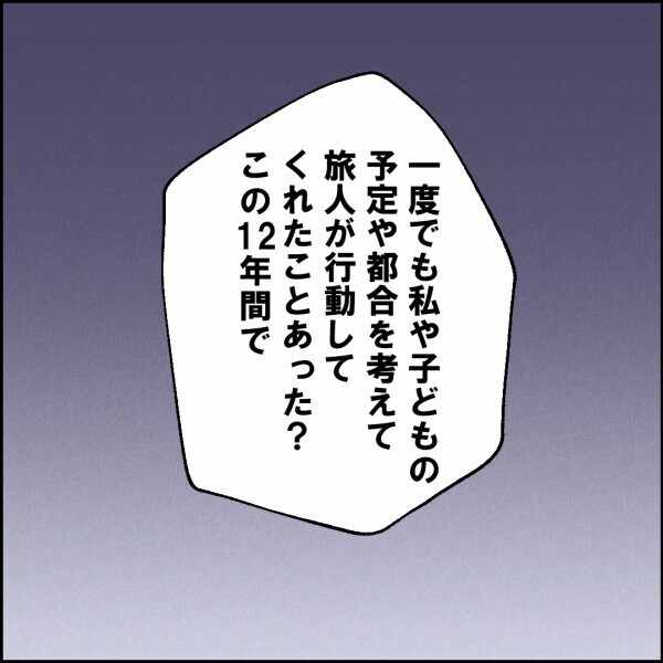 “たまに”は息抜きも必要…!? いつも自由行動な夫にカチーン【離婚後同居 Vol.30】