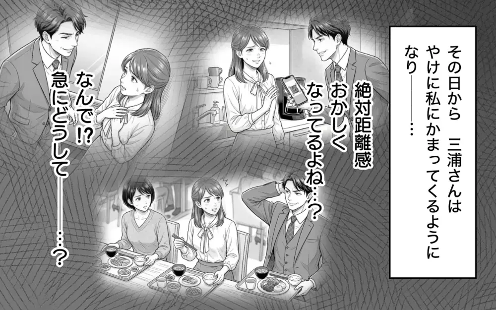 バレンタインから上司が変…。勘違いかと思ったら、まさかの壁ドンで職場騒然！【そのチョコ勘違いです Vol.7】