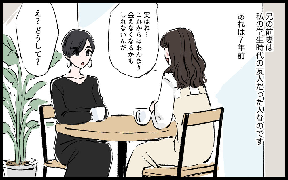 「俺は仕事から逃げられない、女はいいよなぁ」性格の悪い兄…義姉の気まずそうな顔が心配で探ってみたら…