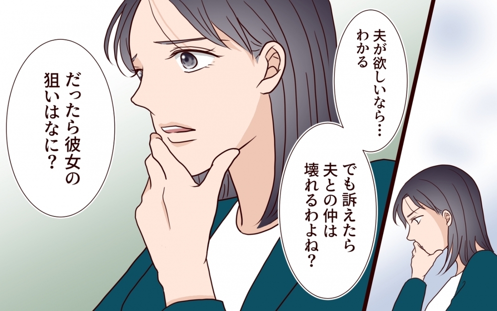 「彼女が欲しかったのは夫じゃない」妻の写真を集める女の狙いは【夫を狙う相談女 第14話】