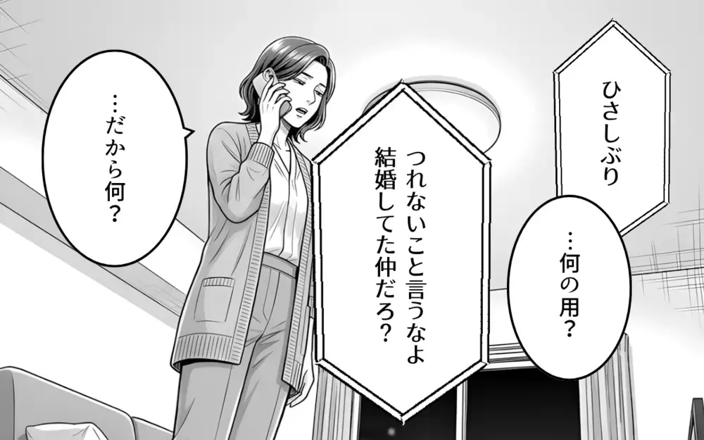 【アプリ限定】「また結婚してやる」「あなた気持ち悪いよ」元夫の勘違い発言が止まらない！ 【そのチョコ勘違いです Vol.12】