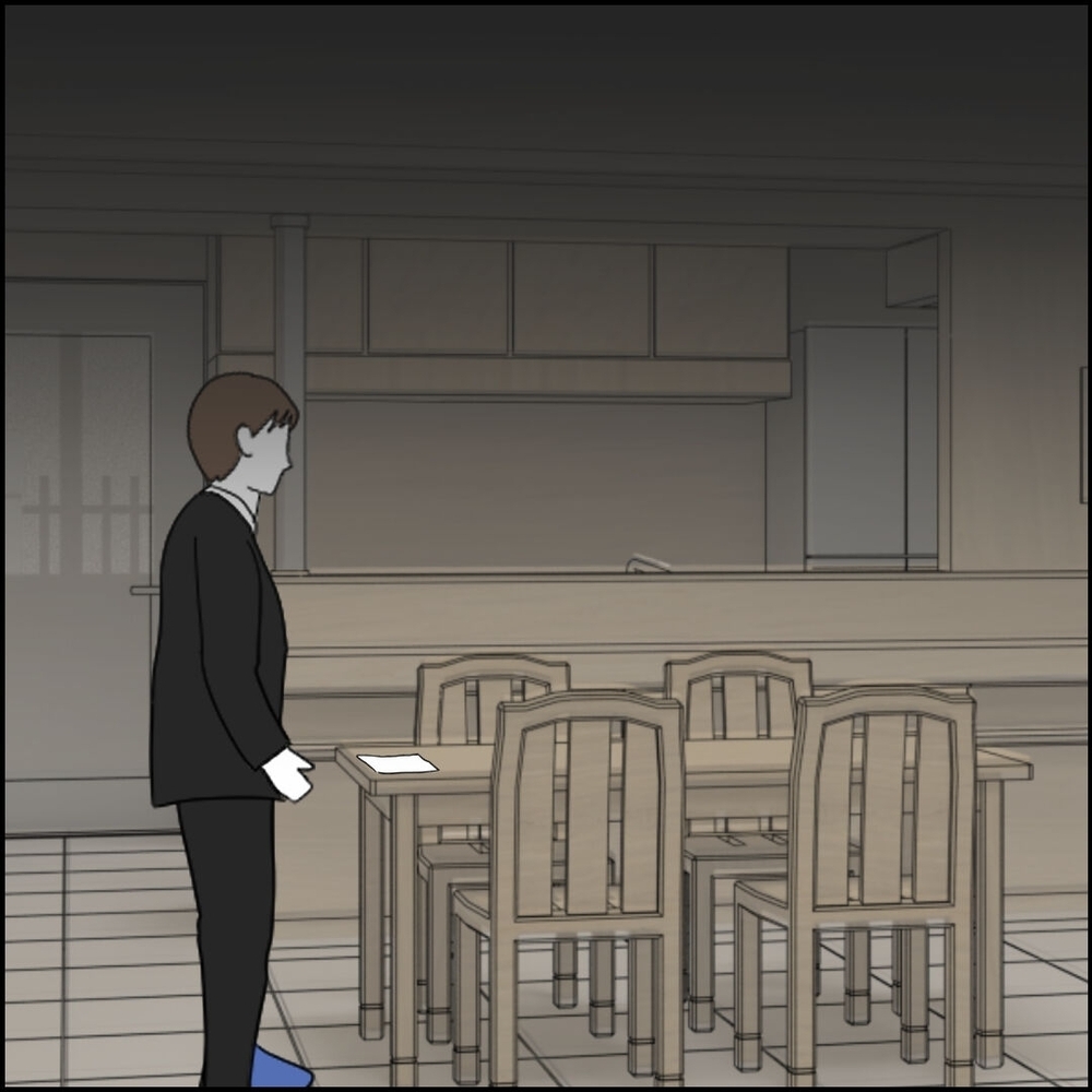 何もない家と一通のメッセージ…そこで初めて“自分の言動”を調べ始め【離婚後同居 Vol.89】