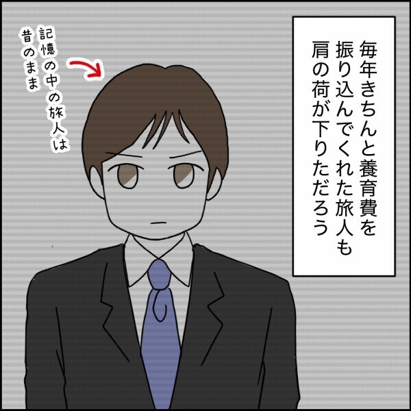 学費も払い終え、すべて終わったはずだったのに…元夫から突然の連絡…【離婚後同居 Vol.96】