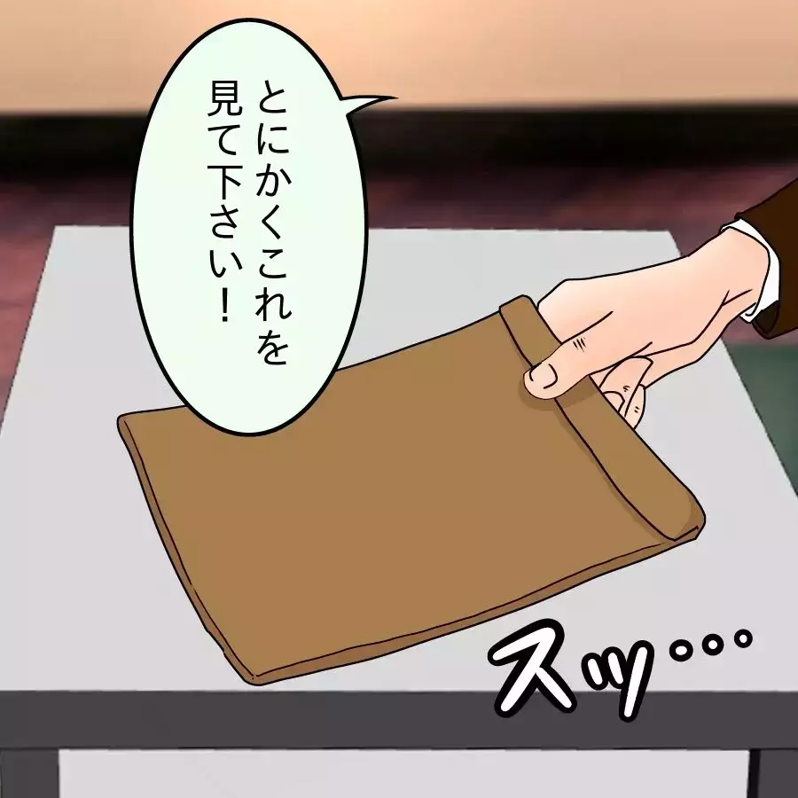 「こんなに…？」次々と並ぶ浮気の証拠…その直後に持ちかけられた提案とは【アンティークドールの面の下 Vol.27】