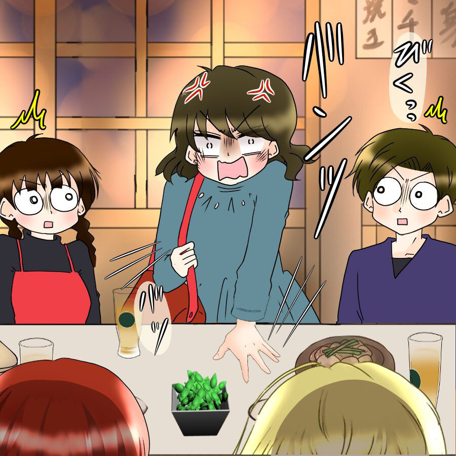 同窓会で公開処刑！「今ごろ旦那は…」略奪妻に突きつけられた現実が残酷すぎた【アンティークドールの面の下 Vol.34】