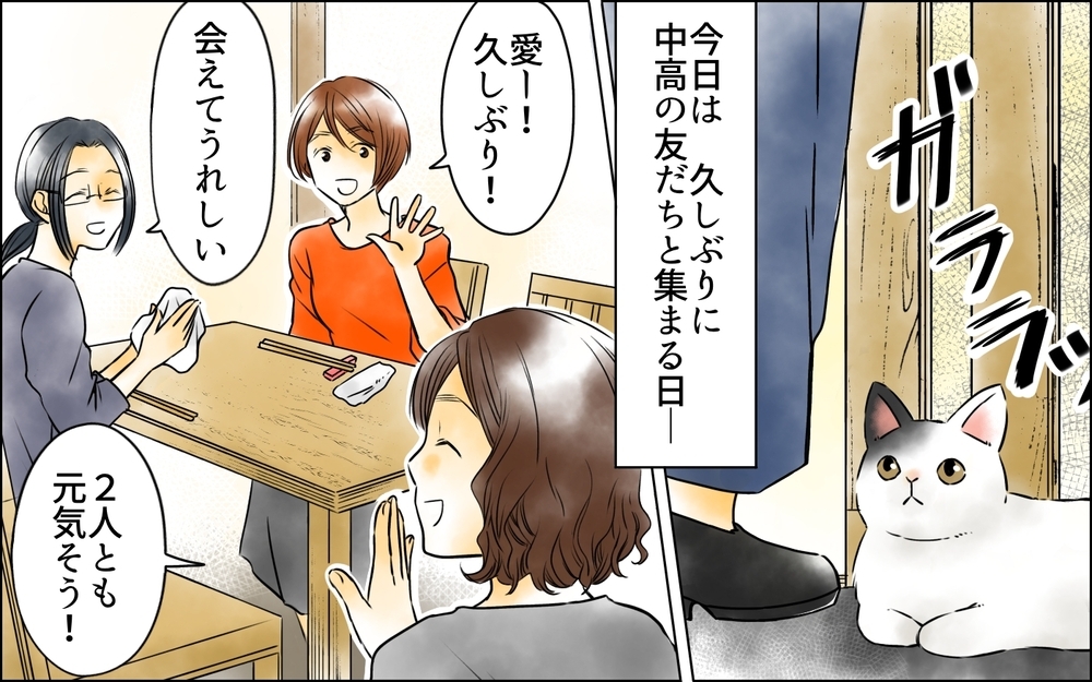 「気軽でいいね」「悩みなさそう」久しぶりの再会なのに…どうしてそんな態度？ ＜変わってしまった友人 1話＞【ため息がこぼれる日には】