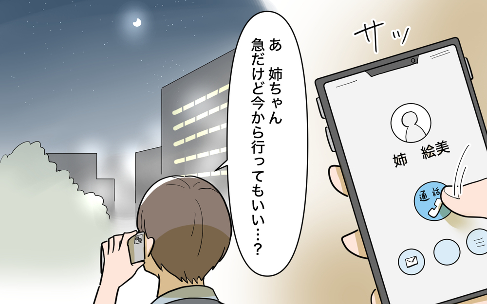「ここにいること、パパには言わないで」姉の子どもの一言にゾッ…この家族の秘密は何？【姉が帰らない理由 第3話】