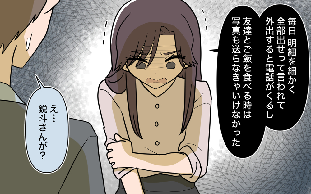 「何が普通かわからなくなる」姉の言葉で気がついた…これは普通の夫婦ゲンカじゃない【姉が帰らない理由 第4話】