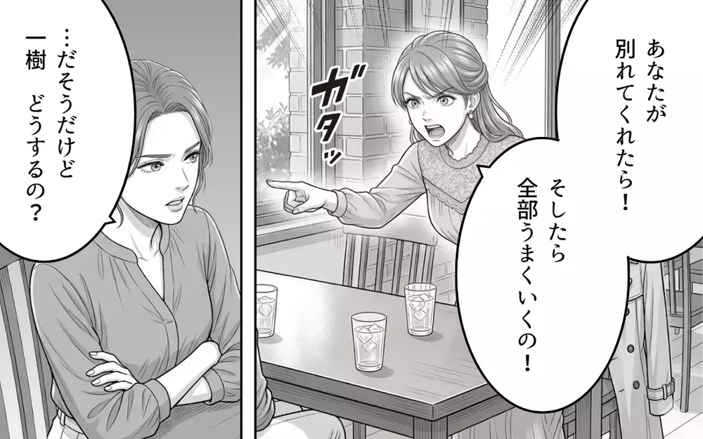 「この気持ちを抑えることなんて…できないっ！」出会った順番が違っただけだと主張する彼女に夫は…【同じ女に二度奪われた夫 Vol.9】