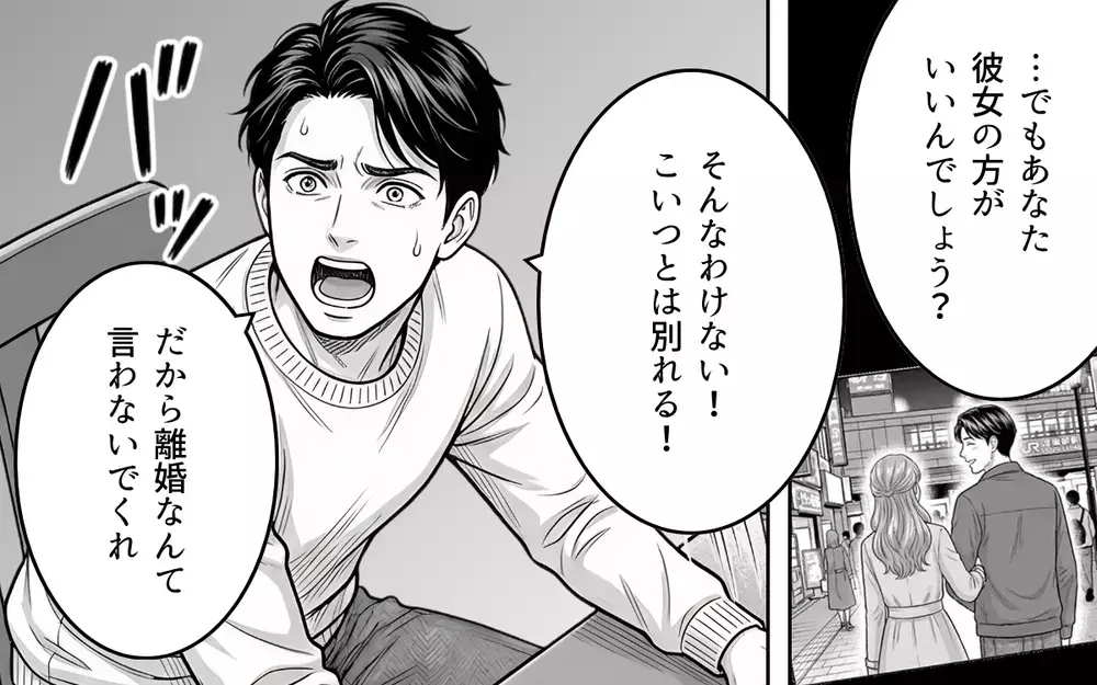 「この気持ちを抑えることなんて…できないっ！」出会った順番が違っただけだと主張する彼女に夫は…【同じ女に二度奪われた夫 Vol.9】