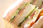 持ち運びにも便利！春の行楽に♪失敗なしの絶品サンドイッチ人気レシピTOP3
