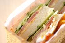 ぽかぽかと暖かい春の日は、お花見やピクニックなどお出かけの機会が増えますね。 そんな春の軽食やランチにぴったりなのが、手軽に作れて見た目も華やかなサンドイッチです！ 片手で食べられて具材のバリエーションも豊富な、人気レシピランキングTOP3をご紹介します。