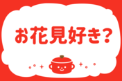 「お花見好き？」＜回答数37,387票＞【教えて！ みんなの衣食住「みんなの暮らし調査隊」結果発表 第505回】