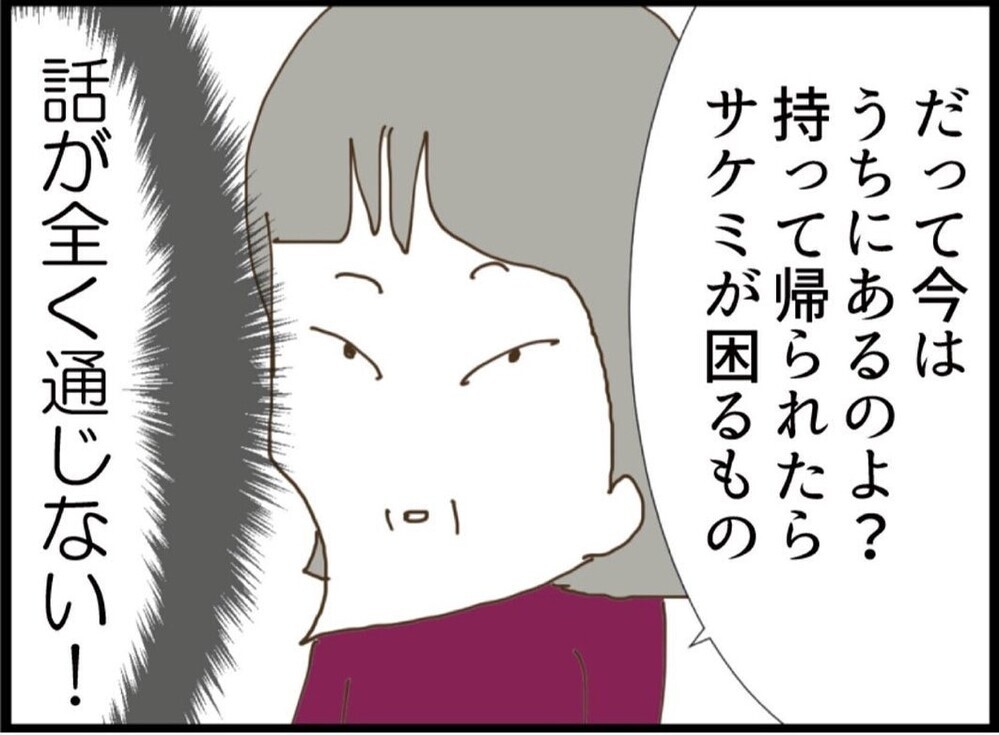「え？なんでそうなるの？」価値観の違う義母の主張に混乱【私が義妹と縁を切った理由 Vol.69】