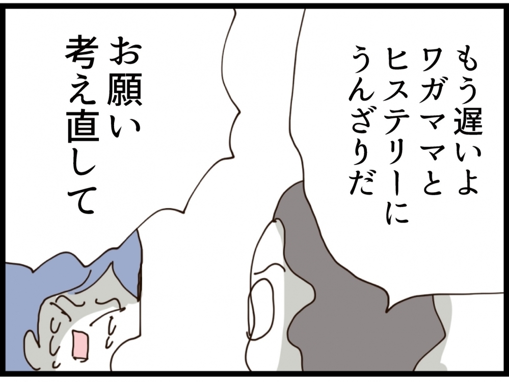 「お前はなんでも人のせいにするな…もう信用できない」子供は実家で育てる！【私が義妹と縁を切った理由 Vol.104】