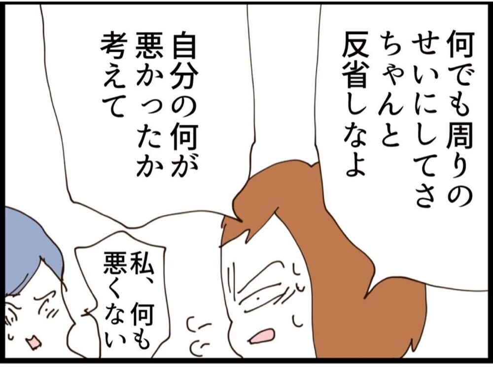 「反省しなよ」正論を言った瞬間夫がまさかの応戦その一言で再炎上【私が義妹と縁を切った理由 Vol.105】
