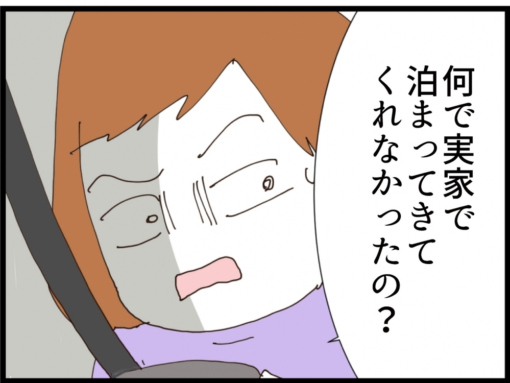 「私が帰った後悲惨だった…」実家に泊まらなかった理由が判明【私が義妹と縁を切った理由 Vol.113】