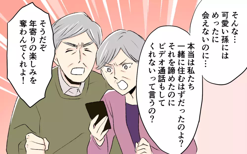 「今すぐ孫の顔を見せなさいよ！」息子の昼寝中も容赦なし…義父母と1日3回ビデオ通話は絶対!?