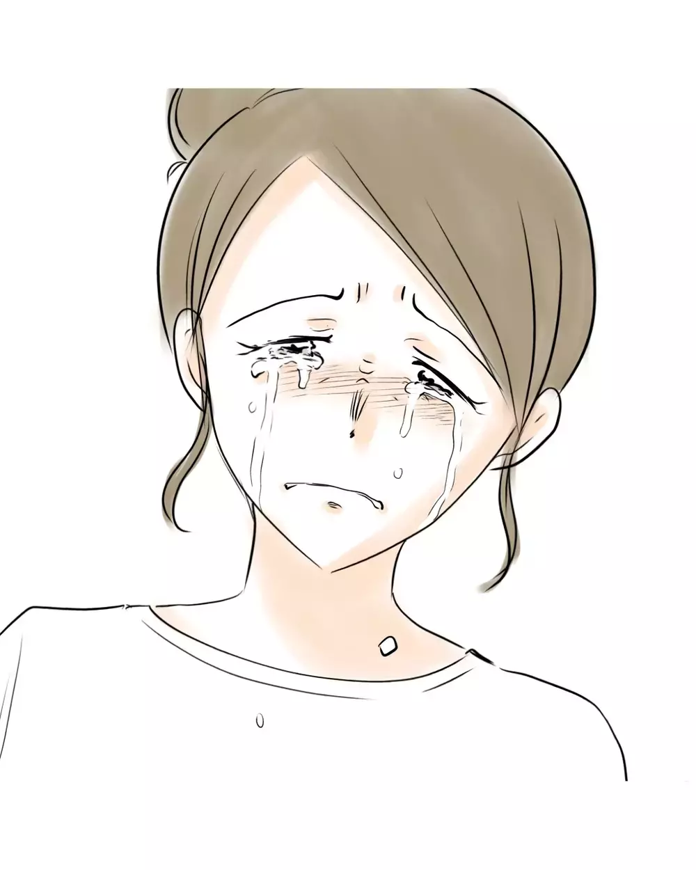 母が涙…その姿に、素直になれない反抗期の娘は？【お宅のお子さんが万引きしました Vol.96】