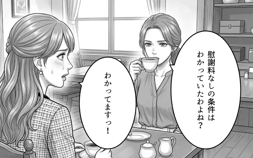 「偶然だった」「また付き合おうなんて考えていない」再び現れた夫の彼女の涙は本物？ 妻の思惑は…【同じ女に二度奪われた夫 Vol.16】