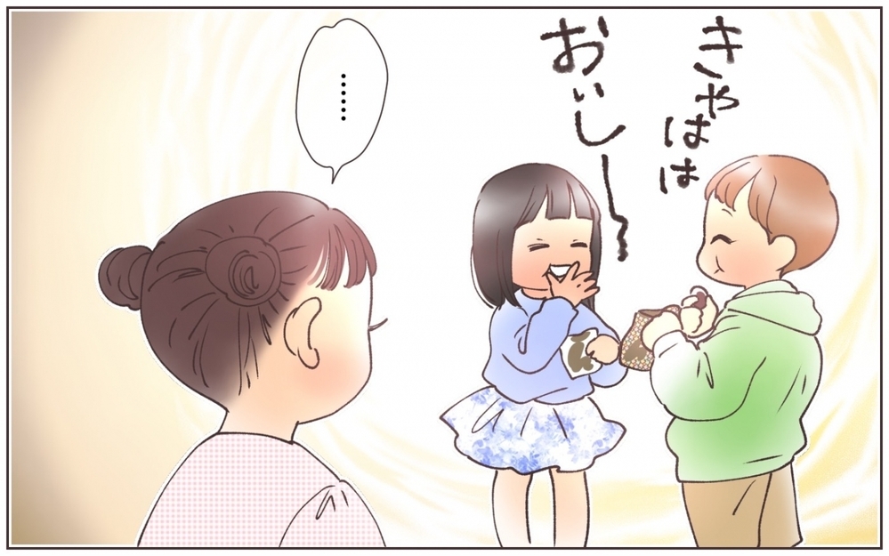 「市販のお菓子なんて信じられない！」ママ友が自然派ママ友の突然の指摘に唖然…その言い方ってトゲがない!?