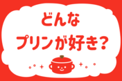 「どんなプリンが好き？」＜回答数33,066票＞【教えて！ みんなの衣食住「みんなの暮らし調査隊」結果発表 第526回】