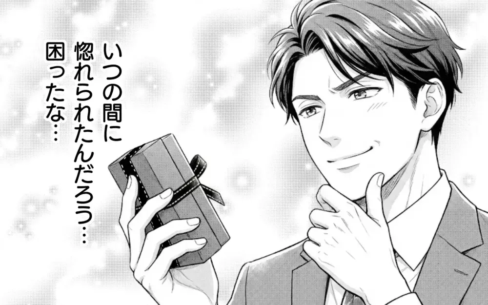 「ヤバい！妻に後輩女子からのバレンタインチョコがバレる…！」勘違い夫の様子がおかしい…その理由は？