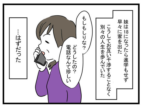 「父親はだれ!?」妹から突然の出産報告…養育費40万円でシングルになったヤバい妹との同居壮絶バトル