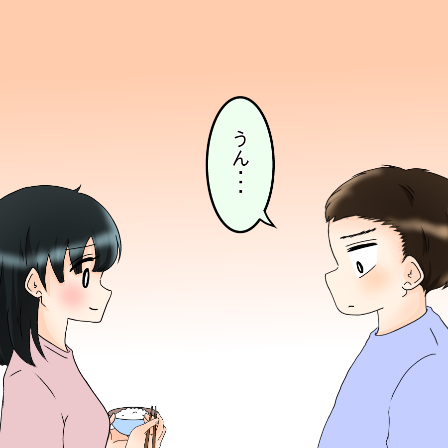 「つわりでもご飯はもうちょっと頑張ってね？」夫が妻に忠告!? 「お前の飯を一生食べたい」とプロポーズした夫の終着点