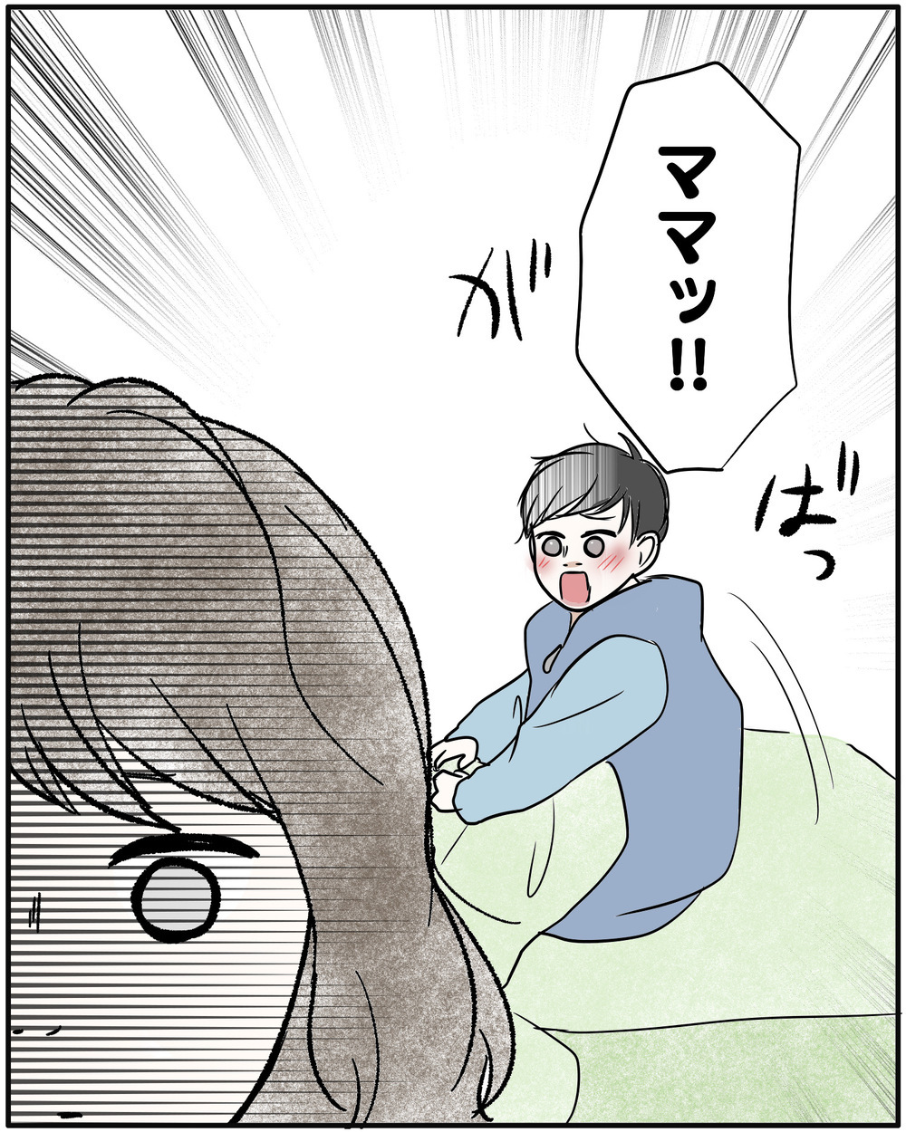 「ママ行かないで！」長男の手を振り払い…第二子育児に必死だったママが気づいた後悔