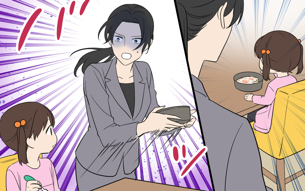 娘のアレルギーを知らなくても「わざとじゃない」なら許される？ 怒る妻に夫は逆ギレして…【何度言っても聞いてない夫 Vol.5】
