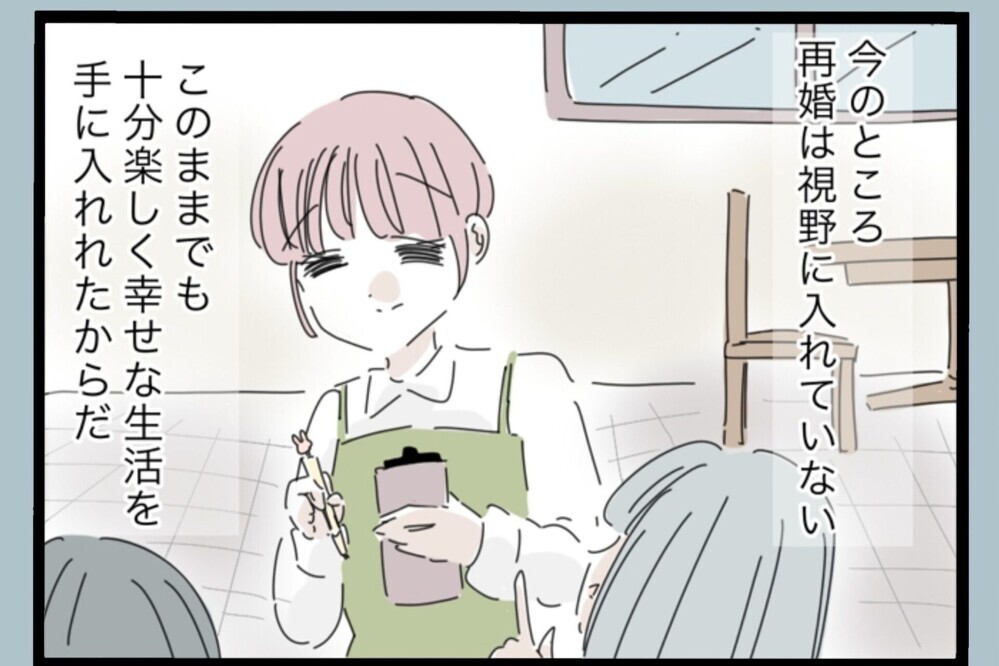 十分楽しい幸せな生活！再婚は考えてないが…カフェに現れる“常連客”の存在【夫から脱却できますか？ Vol.200】
