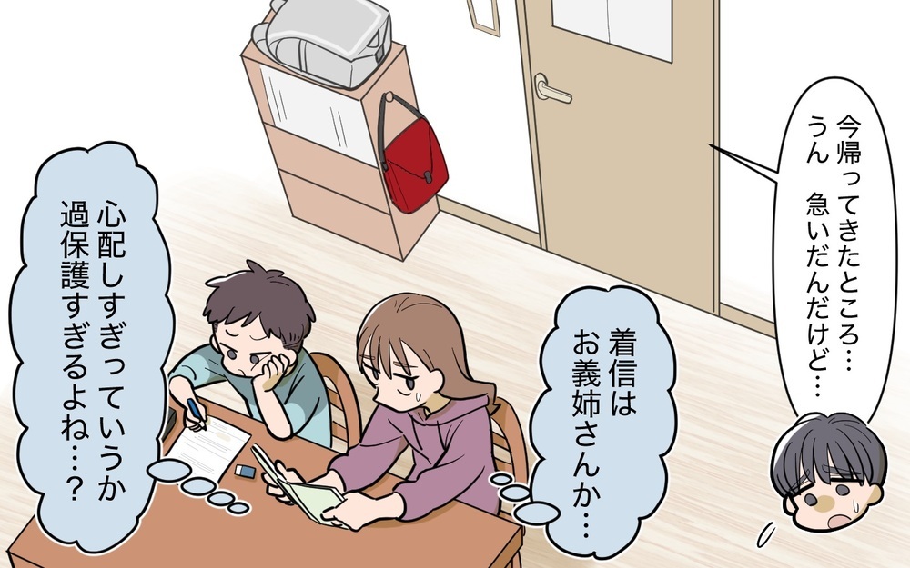 「義姉のその行動が気になる…」甥っ子が泊まりに来たら日頃の義姉の子育てが見えてきた‥夫も唖然!?