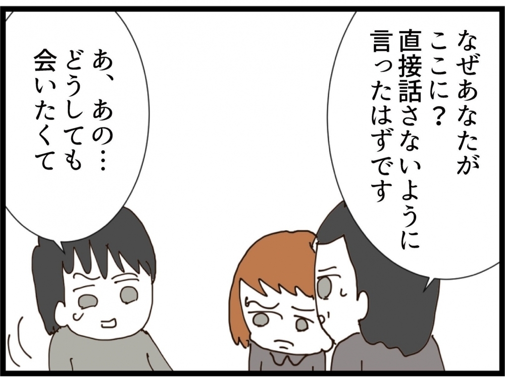 弁護士が警告！元夫と義妹の行動に“待った”がかかる…帰り際まで逆恨み【私が義妹と縁を切った理由 Vol.179】