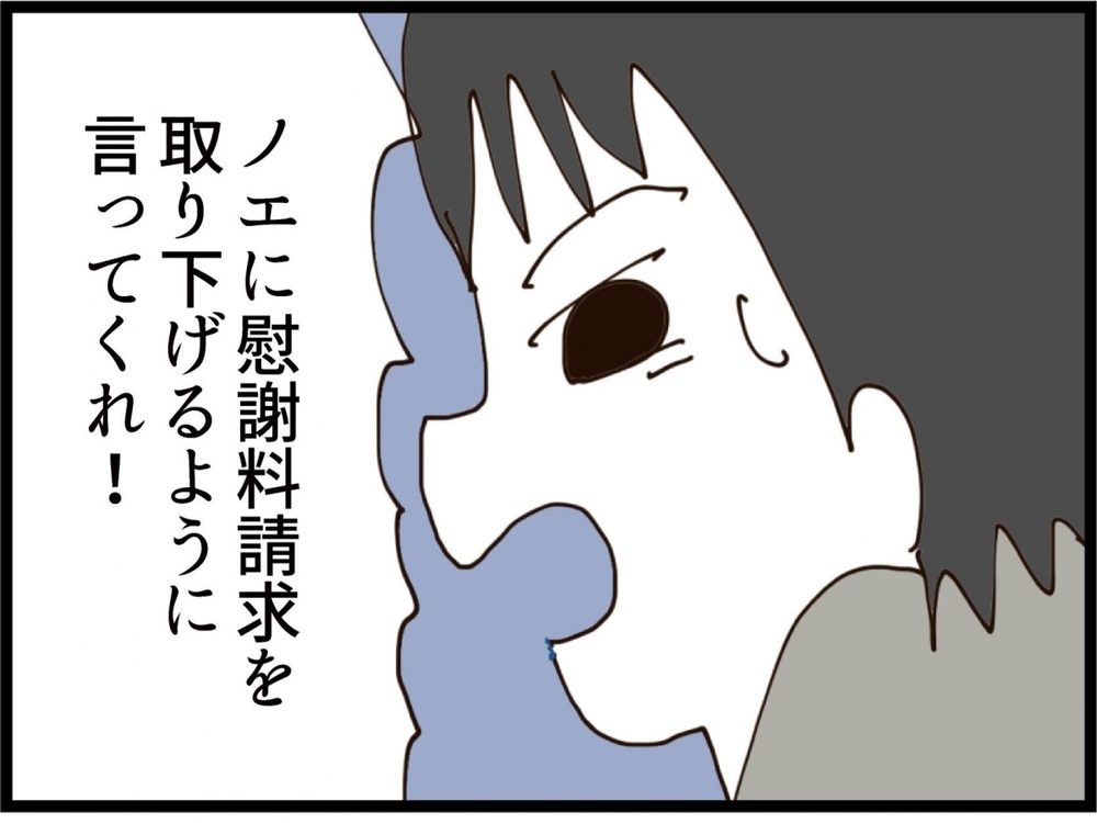元妻の反撃はあの男の入れ知恵!?慰謝料を止めてほしいと懇願した結果…【私が義妹と縁を切った理由 Vol.190】