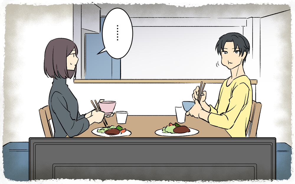 妻「寝かしつけてたのに起こさないでよ！」夫「悪気はないんだけど…」ってそれで終わり？寝かしつけ代わってくれてもいいのに！その他人事さに唖然