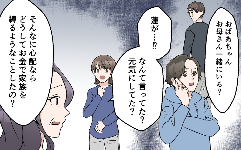 「私のこと見下してたんでしょ？」実母の本音に絶句…家族のためにお金を使わなかった理由が明らかに【妻の手料理に異議あり Vol.11】