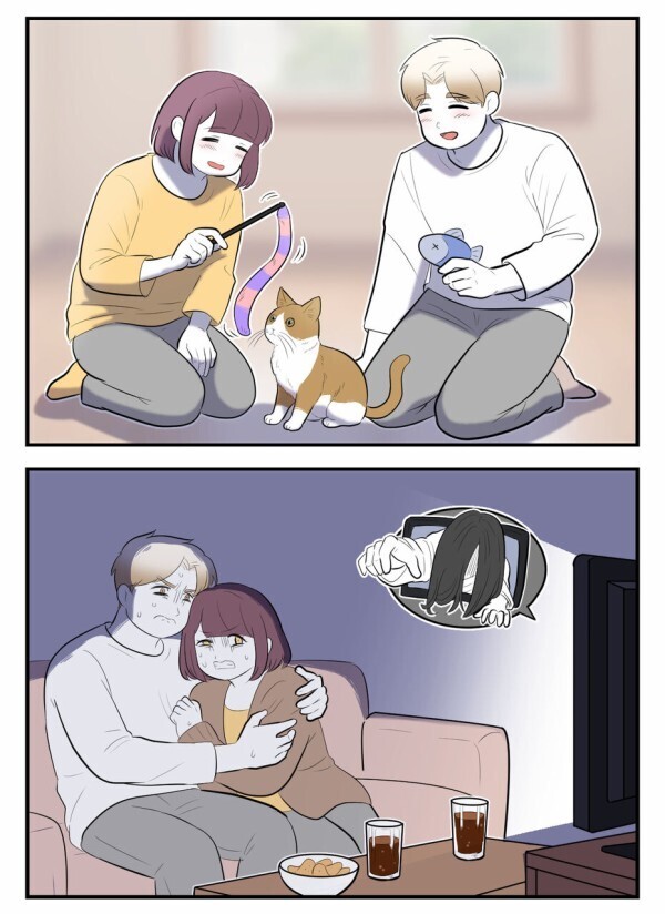 念願だった猫と暮らし、二人で笑い合う日々——少しずつ積み重ねてきた幸せ。その先に待っていたのは…！【初めての彼氏は既婚者でした Vol.76】
