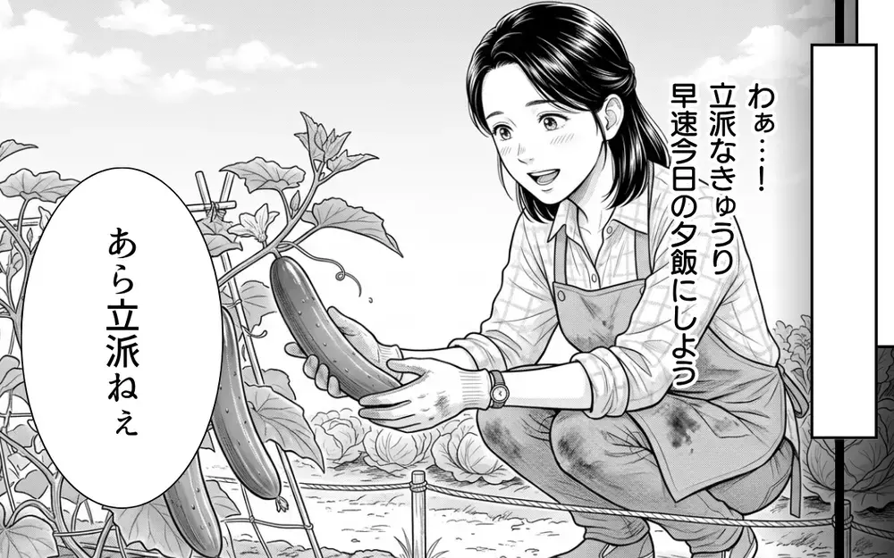 「その野菜いただけないかしら？」非常識な上に図々しい隣人にモヤモヤ！管理人に相談するも…【うちの畑を荒らす隣人 Vol.4】