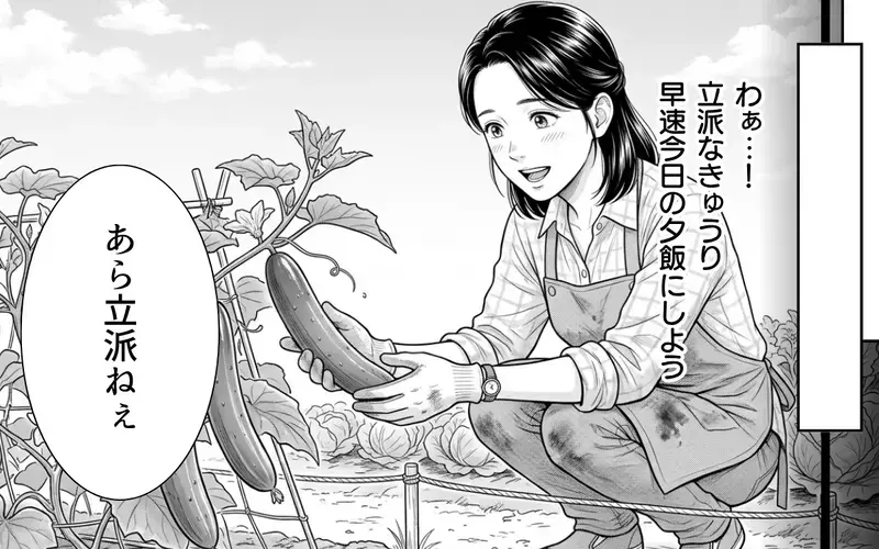 「その野菜いただけないかしら？」非常識な上に図々しい隣人にモヤモヤ！管理人に相談するも…【うちの畑を荒らす隣人 Vol.4】