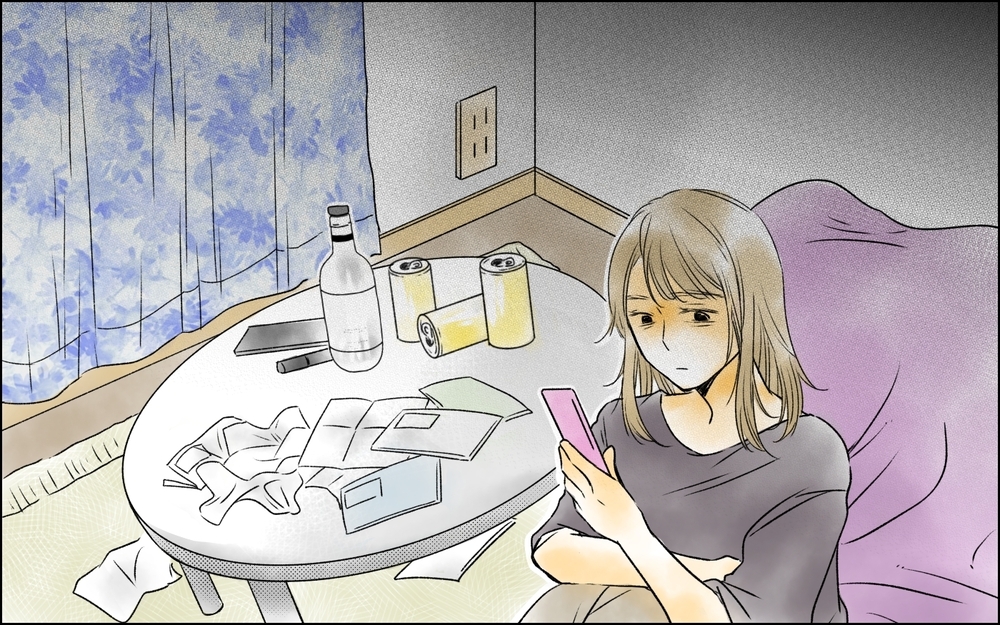 【アプリ限定】店を追われて被害者ぶる女に届いた「法律事務所からの封筒」【夫がいなくなってホッとしたのに Vol.13】