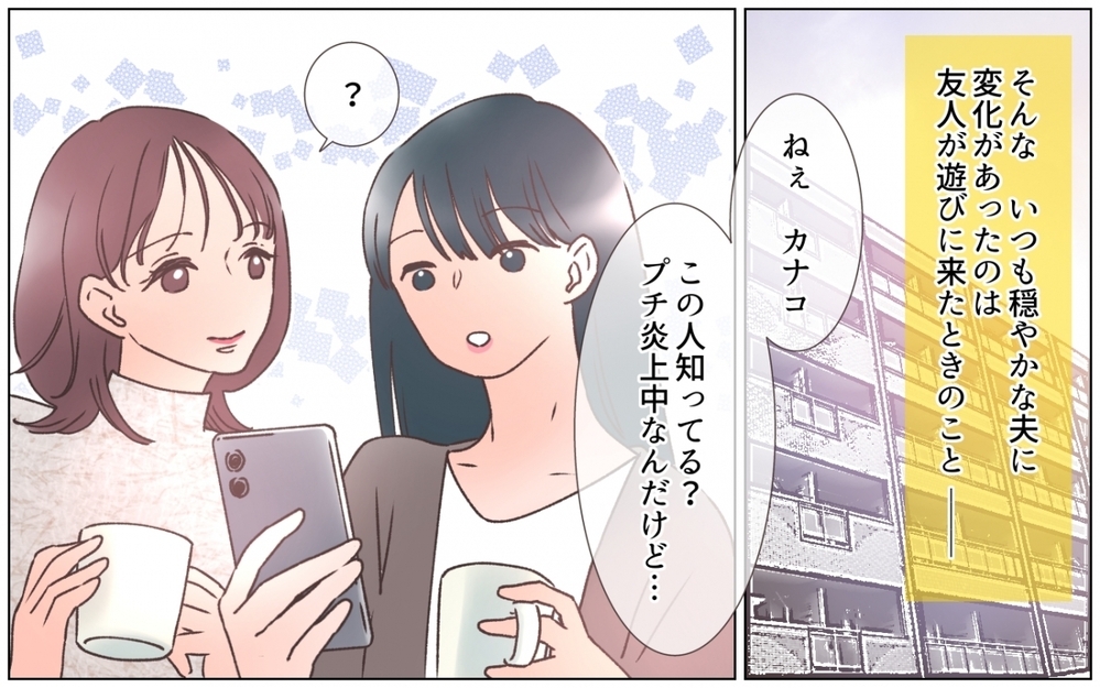 「そういうのやめて？」夫が突然豹変…！ 優しくて完璧な夫に異変？ 妻が気づいた夫の本当の顔とは