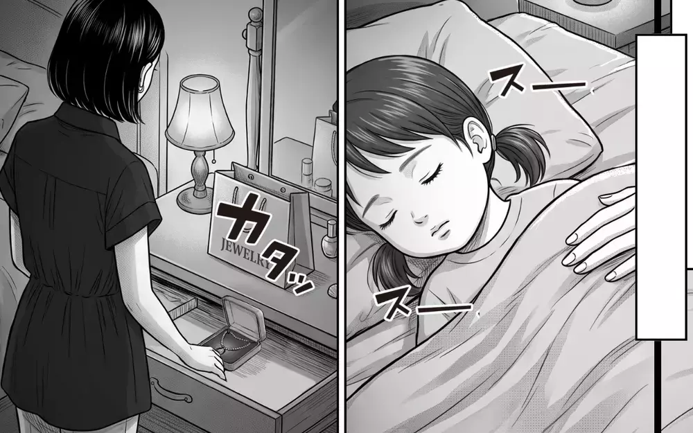 「言い訳すんな」妻の努力も娘の体調も見えていない…こんな夫もういらない【夫からのプレゼントを売った日 Vol.7】