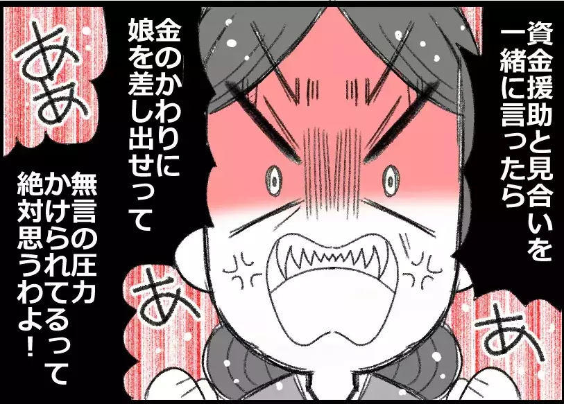 「無理に決まってるでしょ！」相手の母激怒で見合いが中止に【母親ならすべてを許さないとダメですか？ Vol.7】