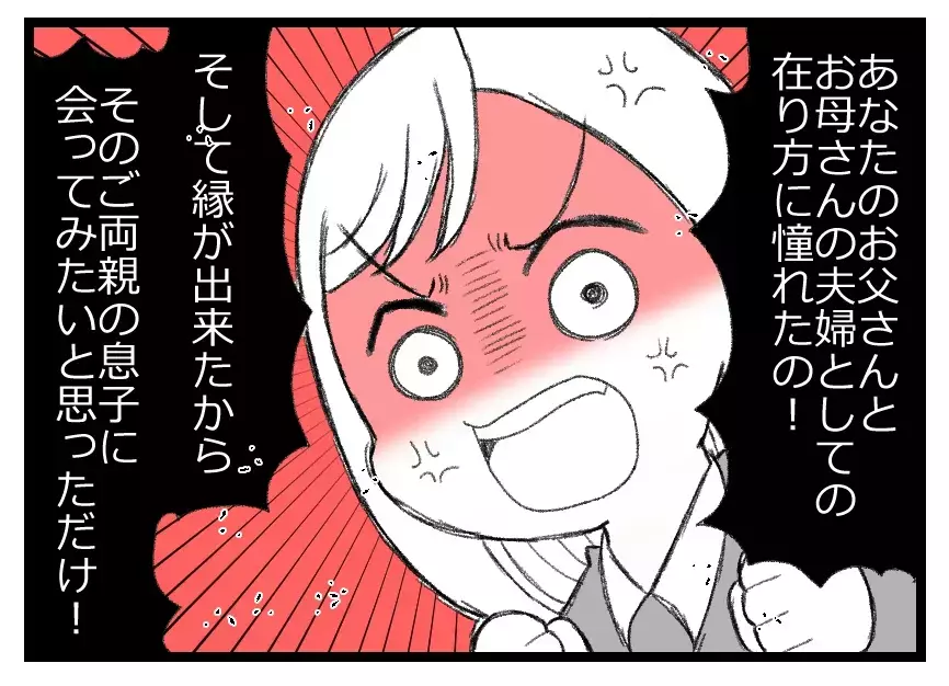 見合い相手が最低だった…「ふざけんな」私は財産目当てじゃない！【母親ならすべてを許さないとダメですか？ Vol.13】