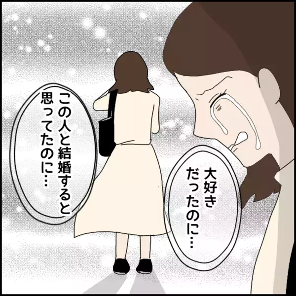 結婚を考えてた彼と別れたよし子→結婚を意識した付き合いをしたいという男性を紹介されるがまさかの展開に！【あなたが理解できません Vol.1】