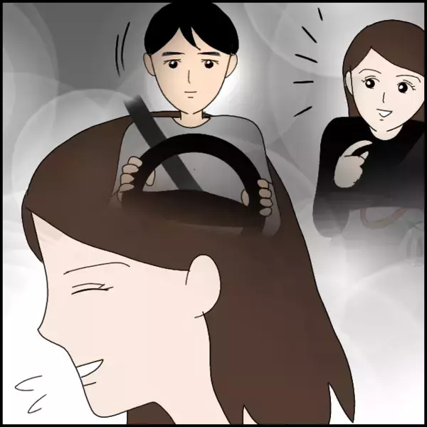 穏やかに相槌を打つ無口な彼…沈黙続きのドライブでも楽しくないわけじゃない？【あなたが理解できません Vol.3】