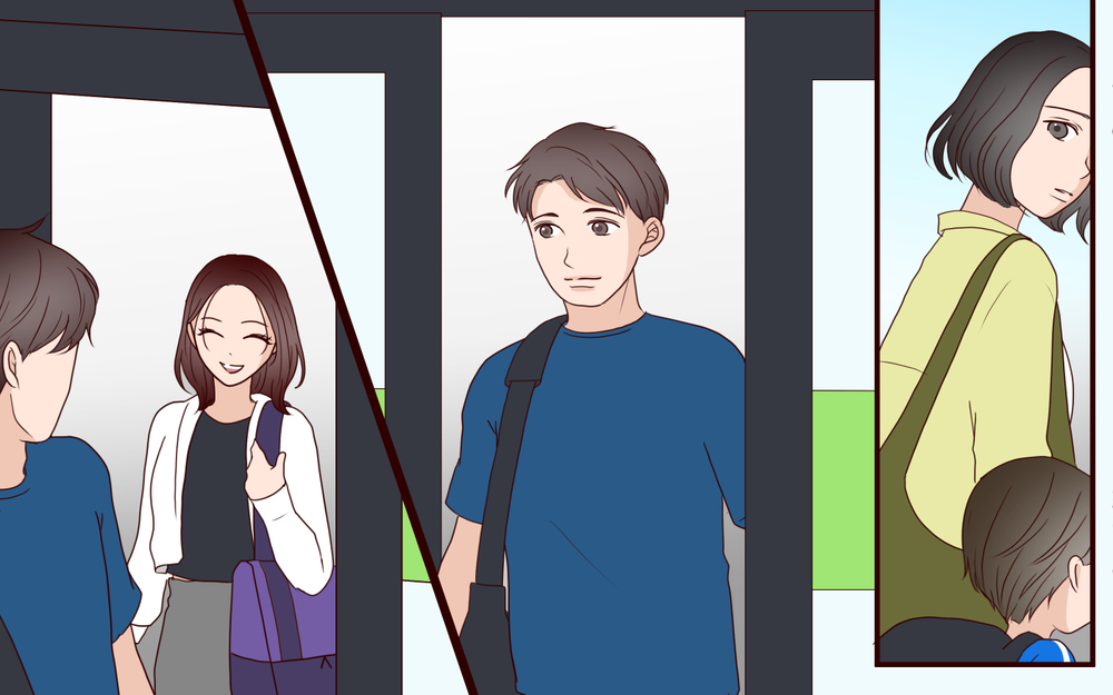 「女の子と出てくるとこ見たよ」妻の一言に対し夫は…？夫への愛は冷めていても裏切りは許せない【ジムの若い女に貢いだ夫の末路 第3話】